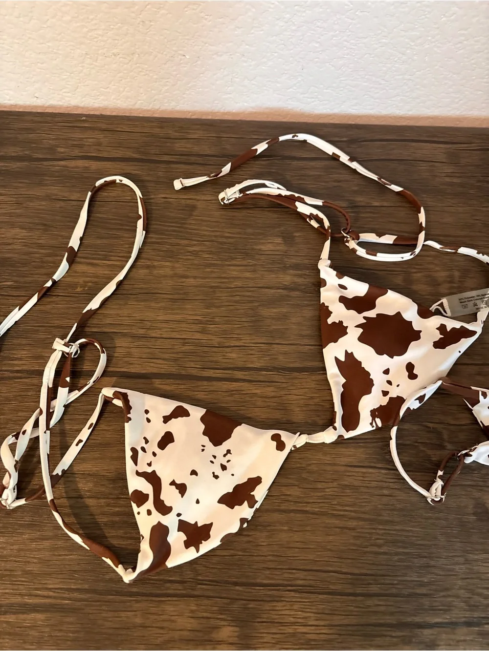 New bikini size small